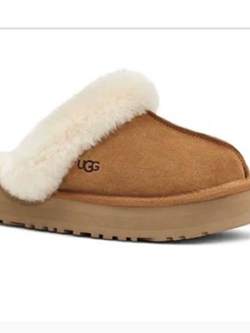 UGG Women’s Disquette Platform Slippers